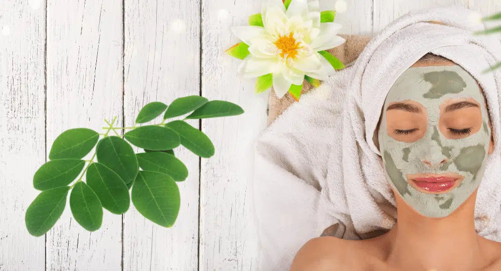 Come fare una maschera viso naturale in casa con la Moringa