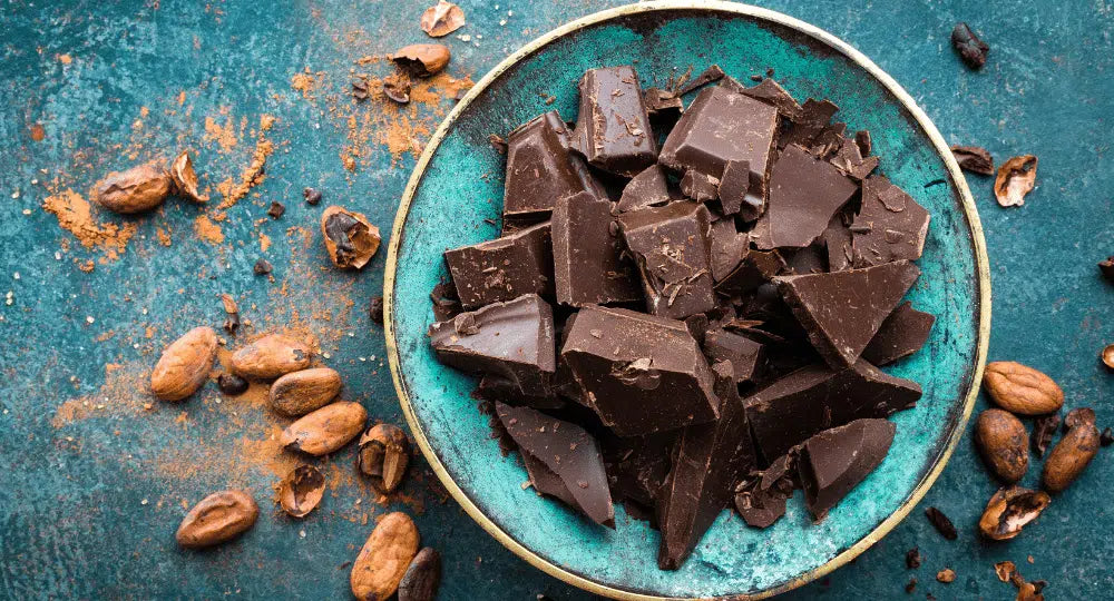 Ricetta cioccolata alla moringa e bacche di goji