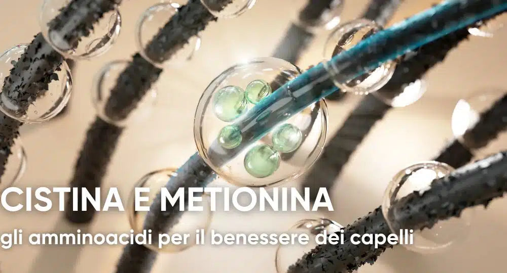 Cistina e Metionina, cosa sono e in quali integratori si trovano