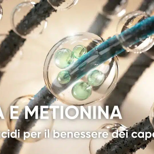 Cistina e Metionina, cosa sono e in quali integratori si trovano
