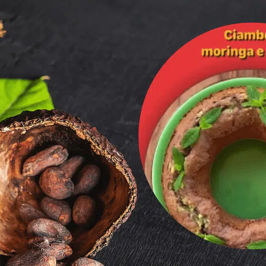 Ricetta Ciambella moringa e cacao