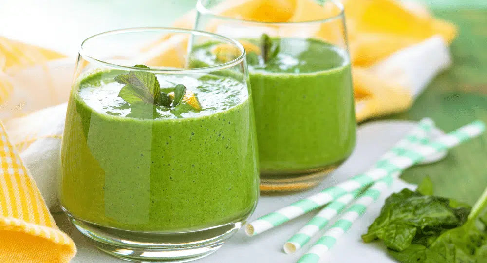 Spinaci frullati: le ricette – Vivi meglio con lo Smoothie alla Moringa