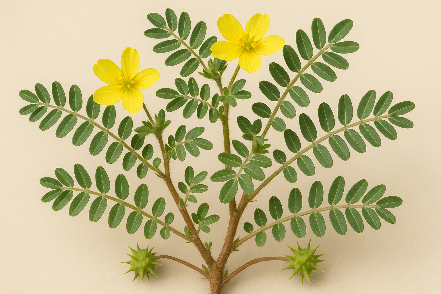 Tribulus Terrestris: benefici, usi ed effetti collaterali di questa pianta