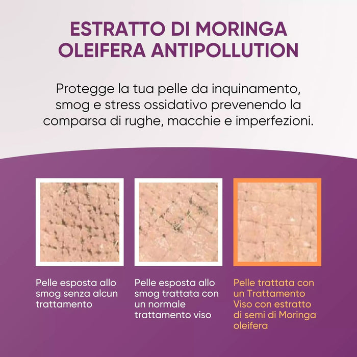 Anti-Falten-Behandlung mit Moringa-Effekt
