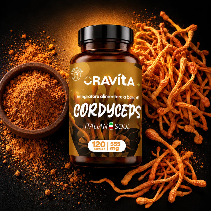 Cordyceps Estratto Titolato | Energia, Immunità e Performance
