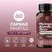 60 capsule vegetali per 1 mese, ISO 22000 e GMP