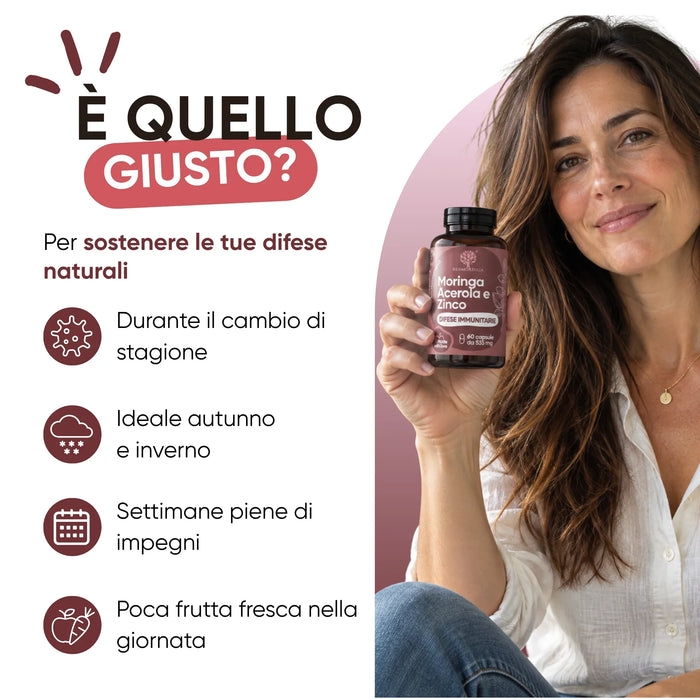Per chi vuole sostenere le difese naturali
