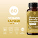 60 capsule vegetali per 1 mese, ISO 22000 e GMP