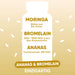 Moringa bio, Bromelina 2500 + 5000 GDU/g e Ananas