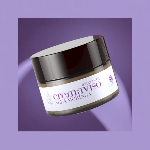 Crema viso anti-age alla Moringa, vasetto 50 ml