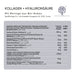 Ingredienti caratterizzanti dell'integratore con collagene e acido ialuronico