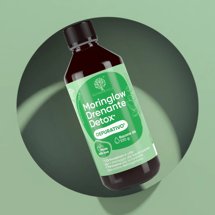 MORINGLOW – Drenante Liquido Detox 500Ml