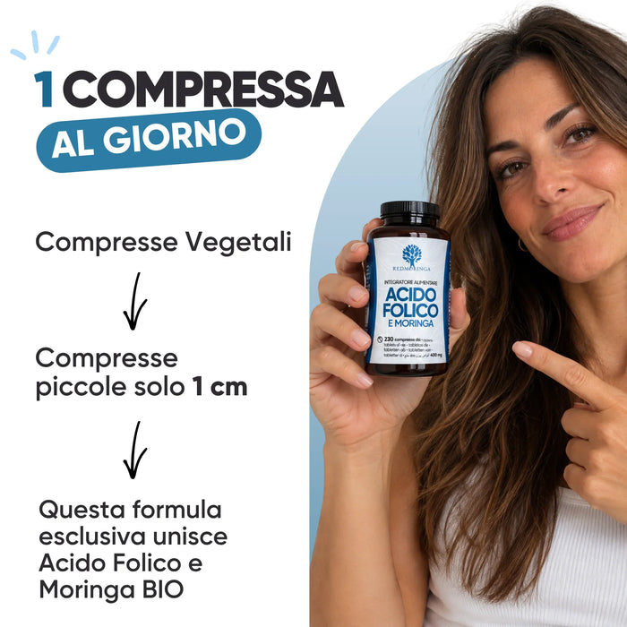 Una compressa vegetale al giorno, piccola