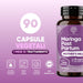90 capsule vegetali per 1 mese, ISO 22000 e GMP