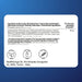 Etichetta Reishi Oravita: estratto 30% polisaccaridi, 1110 mg per 2 capsule