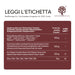 Tabella ingredienti: Moringa, Acerola, zinco