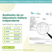 Analisi di laboratorio indipendente: salmonella, listeria, glutine, lattosio
