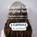 Equiseto e miglio per il benessere di capelli e unghie, 2 capsule al giorno