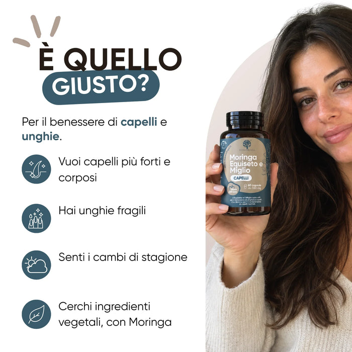 Per chi cerca il benessere di capelli e unghie