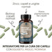 Zinco, biotina e rame per capelli normali