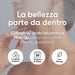 Collagene, acido ialuronico e Moringa per la routine beauty quotidiana
