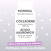 Collagene marino, acido ialuronico e Moringa bio