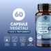 60 capsule vegetali per 1 mese, ISO 22000 e GMP