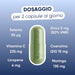 Dosaggio per 2 capsule: Selenio 55 µg, Zinco 5 mg, Vitamina C 235 mg, Q10 15 mg, Licopene 4 mg, Moringa 135 mg