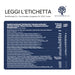 Etichetta di Moringa Fertility per Lui