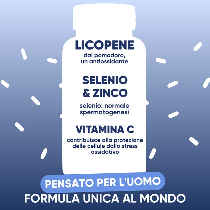 Licopene, Selenio e Zinco, Vitamina C e Moringa bio