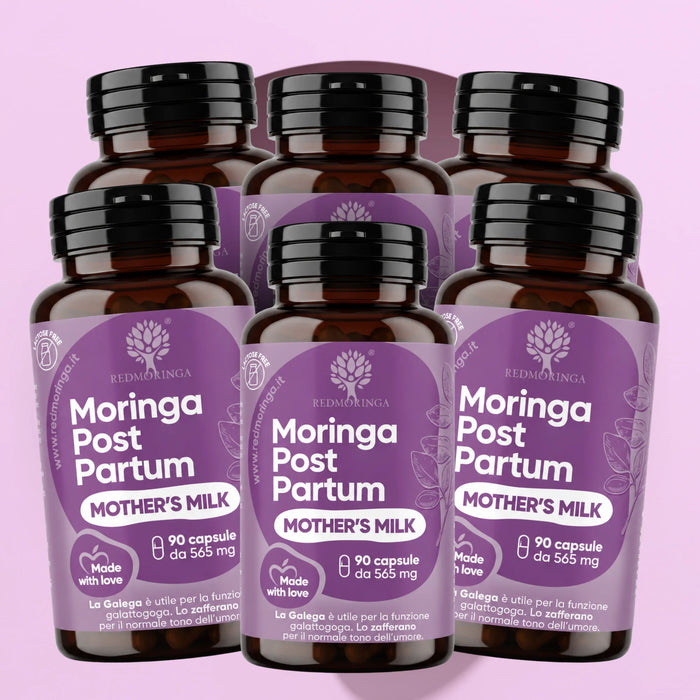 Integratore Allattamento Post Partum | Galega & Zafferano