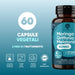 60 capsule vegetali per 2 mesi, ISO 22000 e GMP