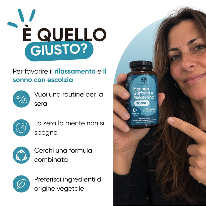 Per chi cerca rilassamento e sonno con escolzia