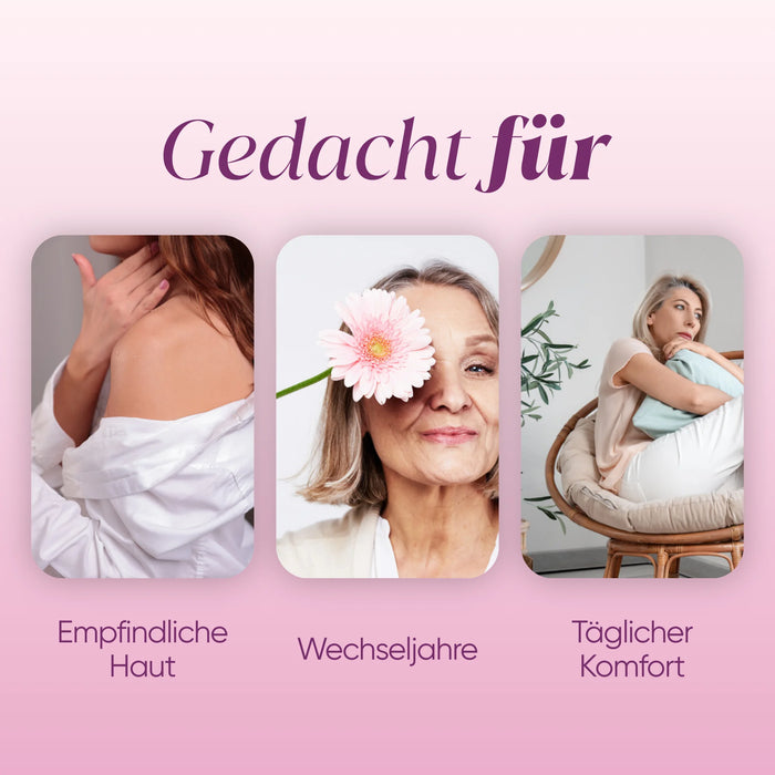 Lubrificante intimo pensato per pelle sensibile, menopausa e comfort quotidiano