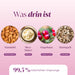 Ingredienti: olio di mandorla, burro di karité, rosa mosqueta, olio di Moringa, 99,5% di origine naturale