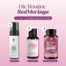 Routine RedMoringa: mousse intima, lubrificante intimo, integratore menopausa