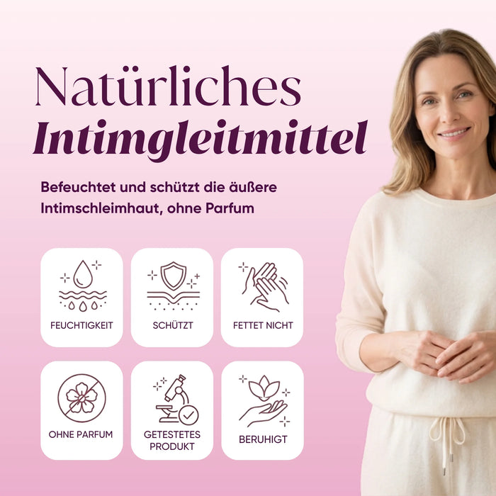 Lubrificante intimo naturale alla Moringa: idrata, protegge, non unge, senza profumo, lenisce