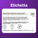 Etichetta Lion's Mane Oravita: estratto 30% polisaccaridi, 1110 mg per dose giornaliera