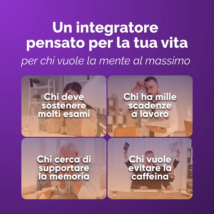 Per chi è Lion's Mane: studenti, chi lavora con molte scadenze, chi vuole evitare la caffeina