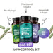 Set Low Cortisol versione uomo: Fosfatidilserina, Moringa, Maca e Tribulus