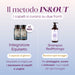 Metodo IN&OUT per i capelli: integratore Moringa Equiseto e Miglio per 2 mesi e Shampoo Antigiallo a ogni lavaggio