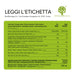 Tabella nutrizionale Moringa capsule