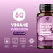 60 capsule vegetali per 1 mese, ISO 22000 e GMP