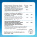 Tabella: magnesio bisglicinato 450 mg (Mg 90 mg), D3 5 µg, B6 1,4 mg per capsula