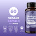 60 capsule vegetali per 2 mesi, ISO 22000 e GMP, Moringa di origine biologica