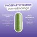 Capsula con 400 mg di fosfatidilserina da soia e 50 mg di Moringa bio