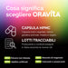 Perché scegliere Oravita: capsule HPMC vegane, lotti tracciabili, zero additivi