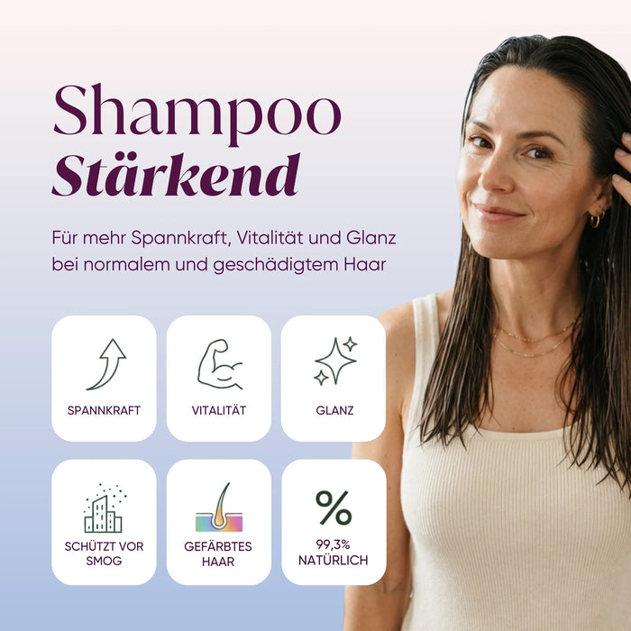 Programma Capelli Forti e Puliti Fino a 72h