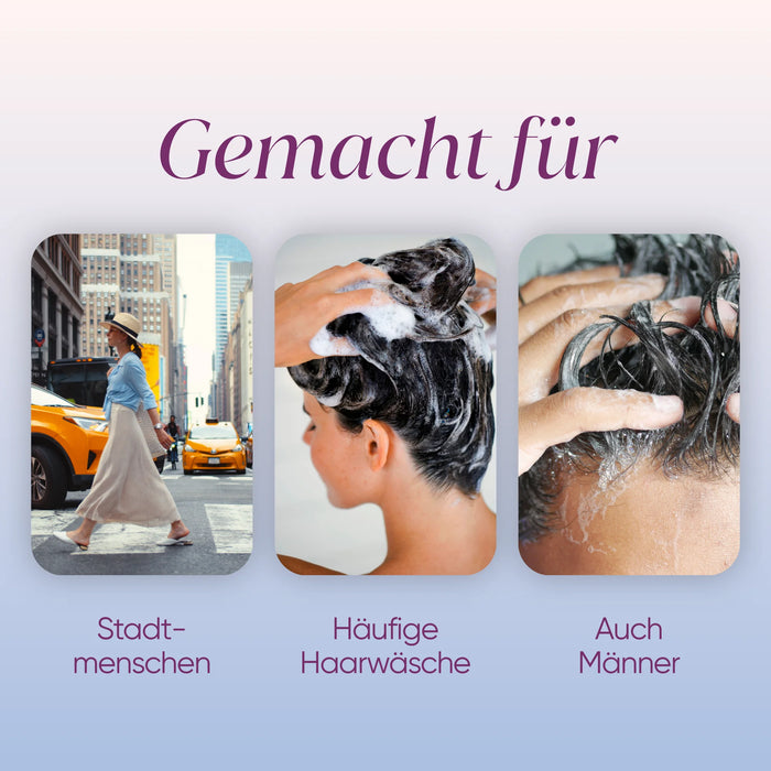 Programma Capelli Forti e Puliti Fino a 72h