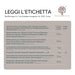 Tabella ingredienti: Agrimonia, Griffonia, vitamina B6, Avena, Moringa